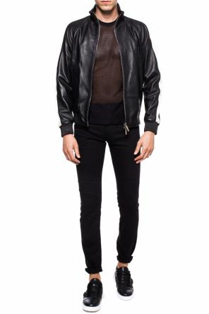 Crewneck sheer t-shirt, zdjęcie 2 Crewneck sheer t-shirt od Versace
